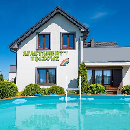 Apartamenty Teczowe Ujście-Darłowskie 外观 照片