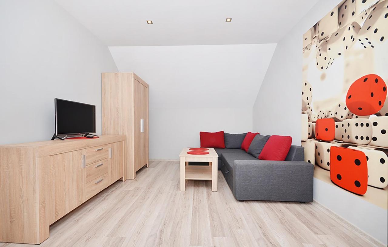 Apartamenty Teczowe Ujście-Darłowskie 外观 照片