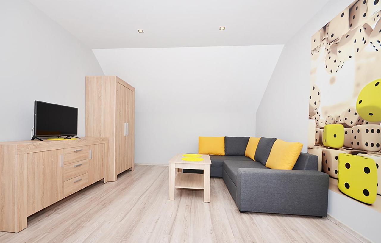 Apartamenty Teczowe Ujście-Darłowskie 外观 照片