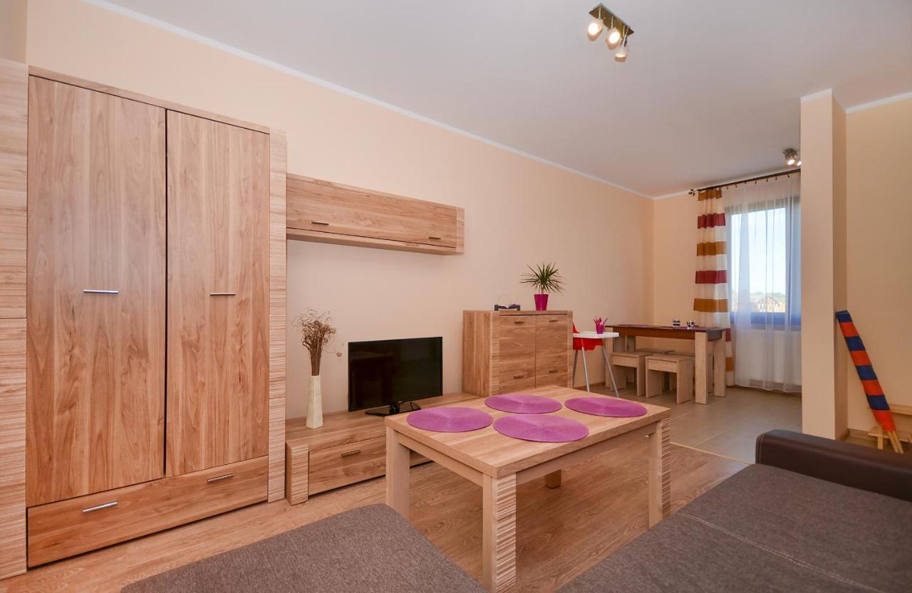 Apartamenty Teczowe Ujście-Darłowskie 外观 照片
