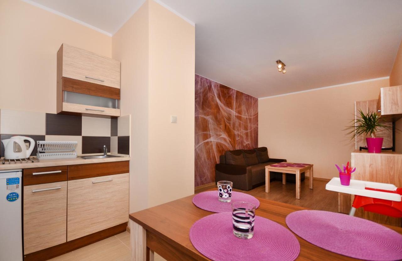 Apartamenty Teczowe Ujście-Darłowskie 外观 照片