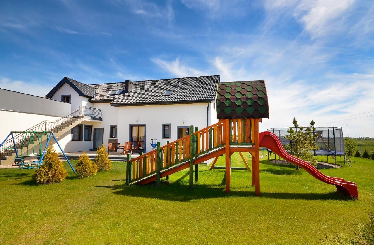 Apartamenty Teczowe Ujście-Darłowskie 外观 照片