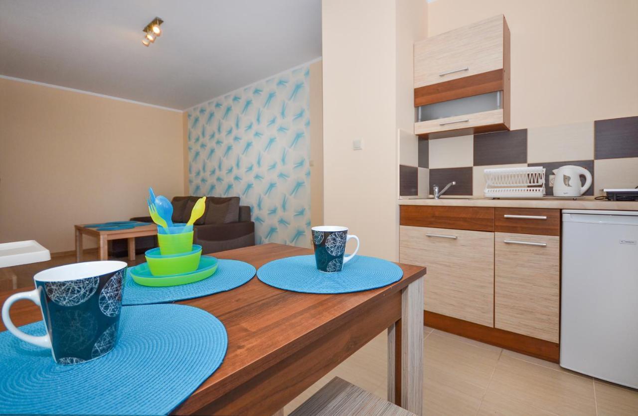 Apartamenty Teczowe Ujście-Darłowskie 外观 照片