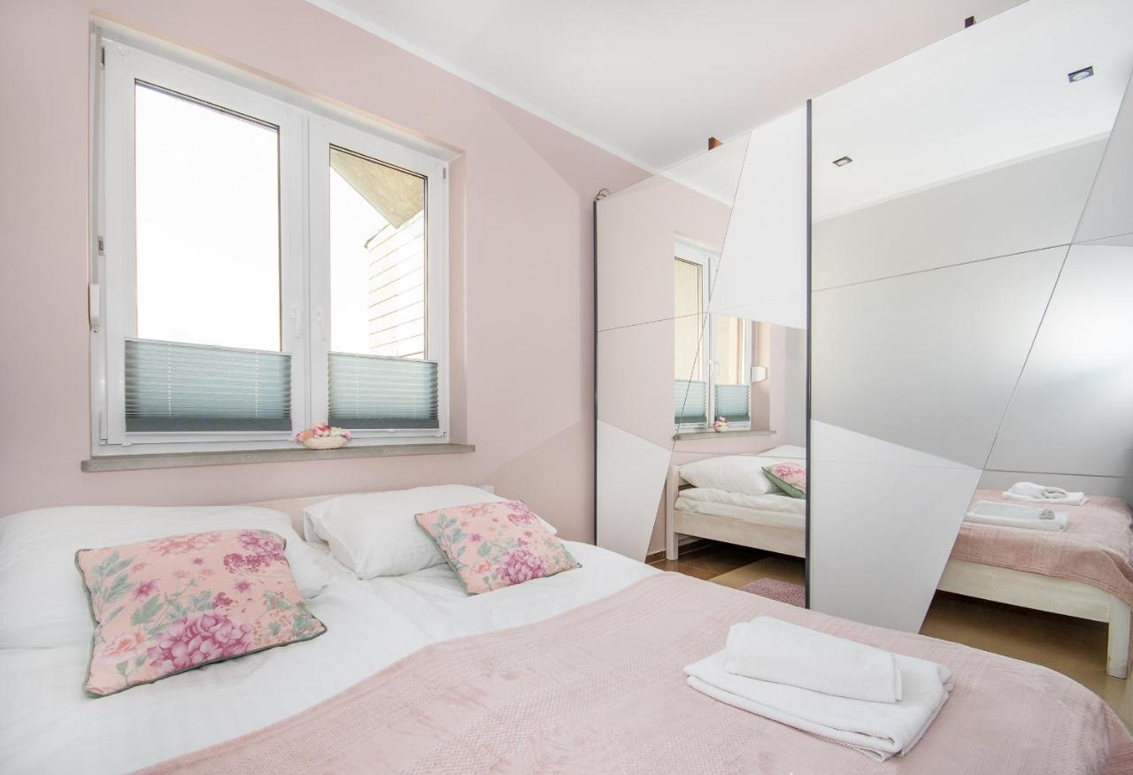 Apartamenty Teczowe Ujście-Darłowskie 外观 照片