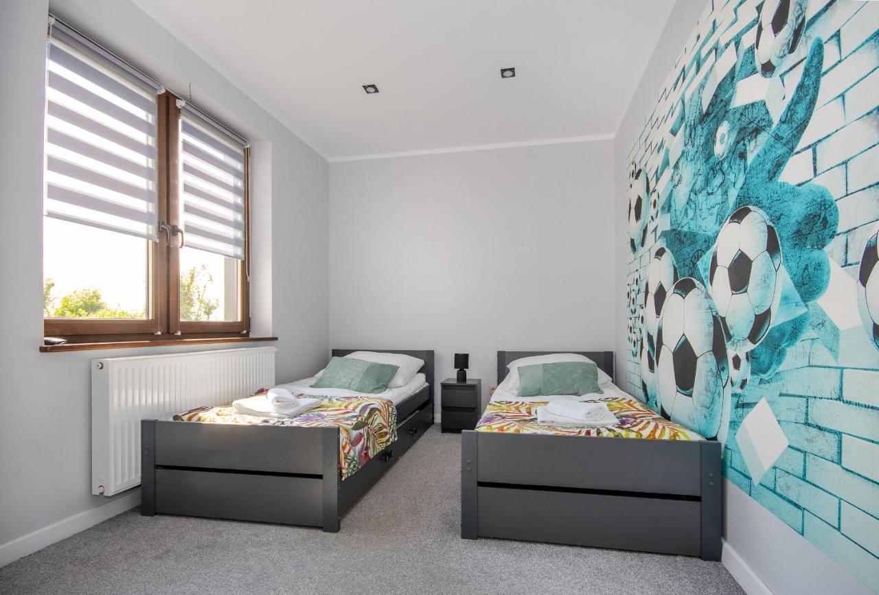 Apartamenty Teczowe Ujście-Darłowskie 外观 照片