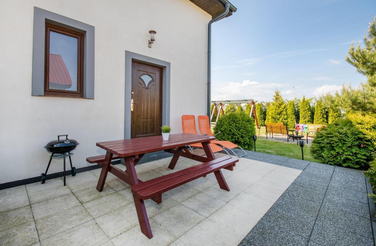 Apartamenty Teczowe Ujście-Darłowskie 外观 照片