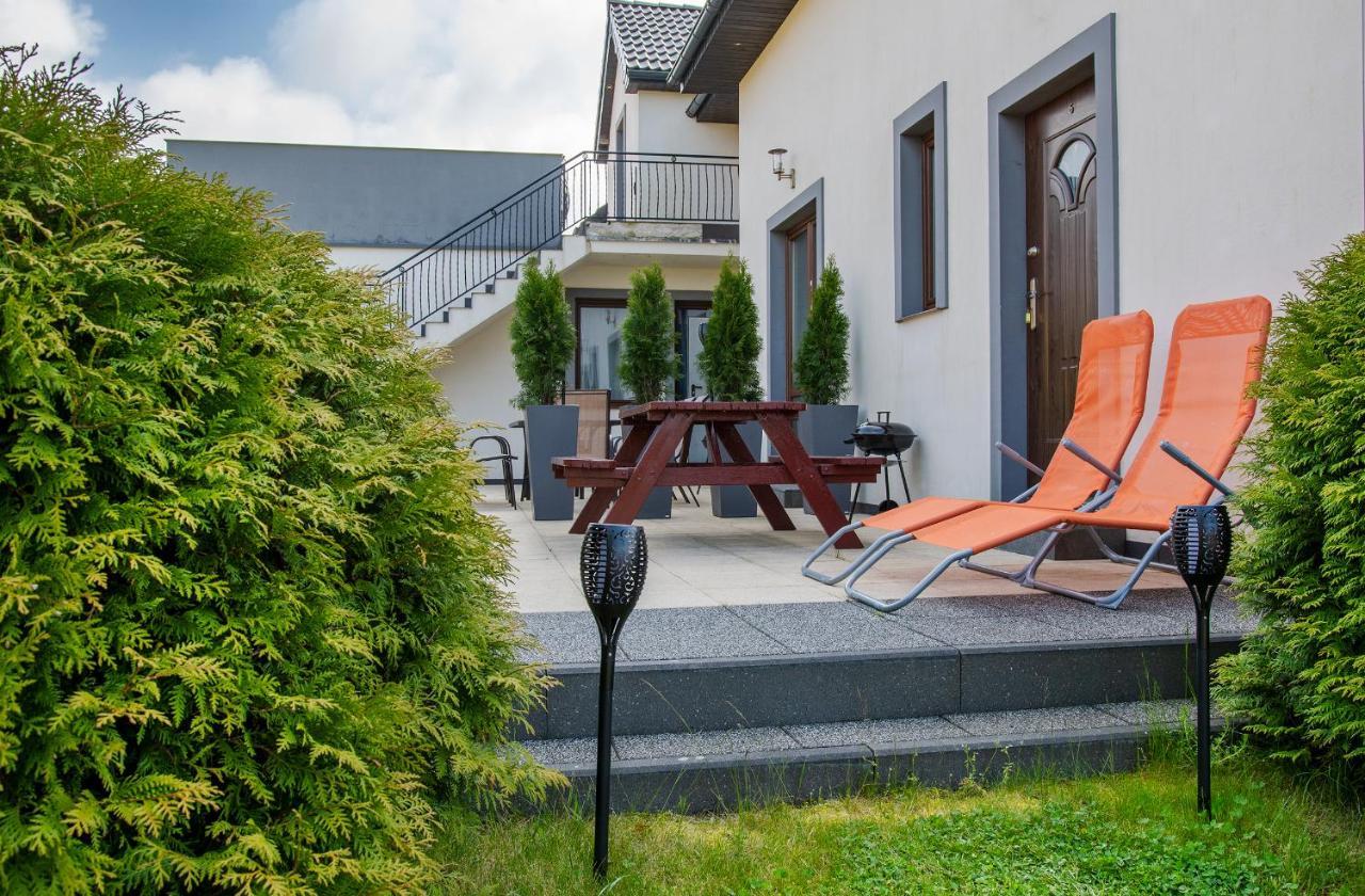 Apartamenty Teczowe Ujście-Darłowskie 外观 照片