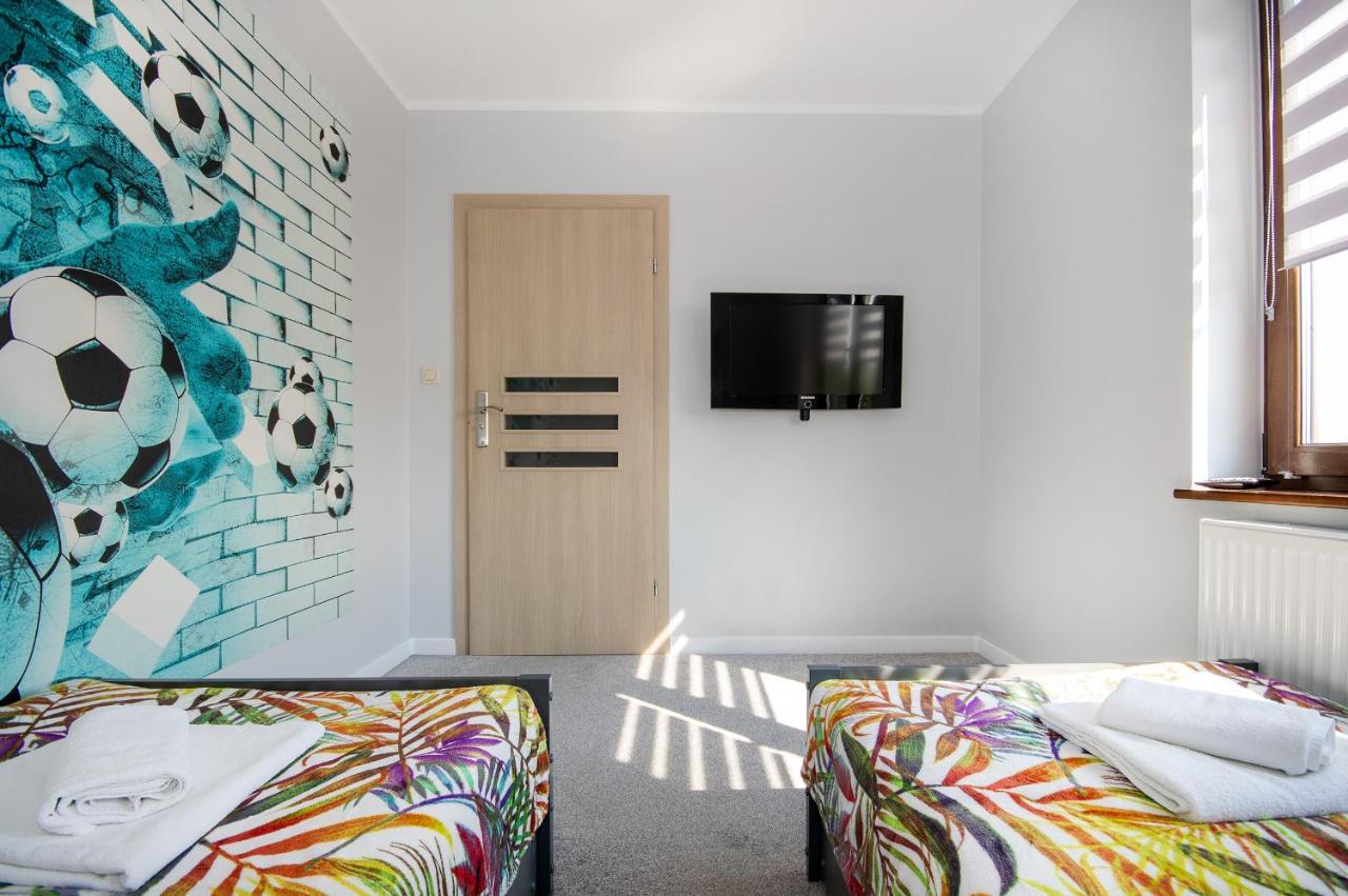 Apartamenty Teczowe Ujście-Darłowskie 外观 照片