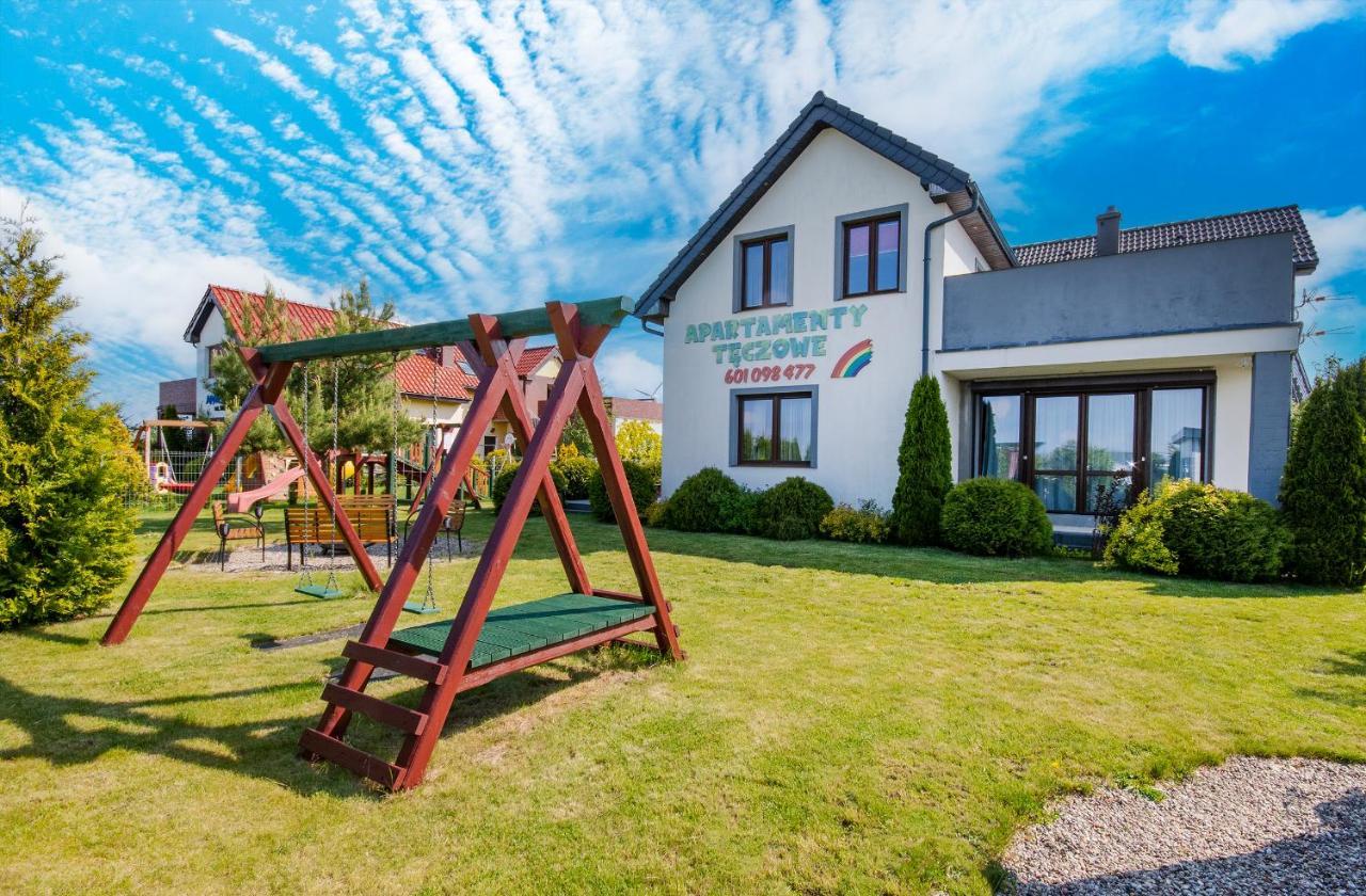 Apartamenty Teczowe Ujście-Darłowskie 外观 照片