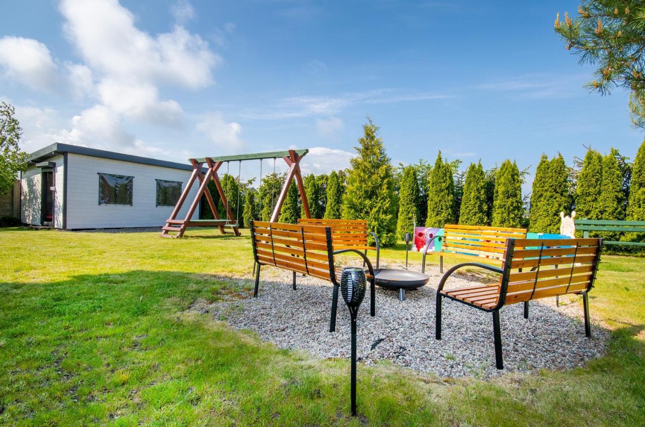 Apartamenty Teczowe Ujście-Darłowskie 外观 照片