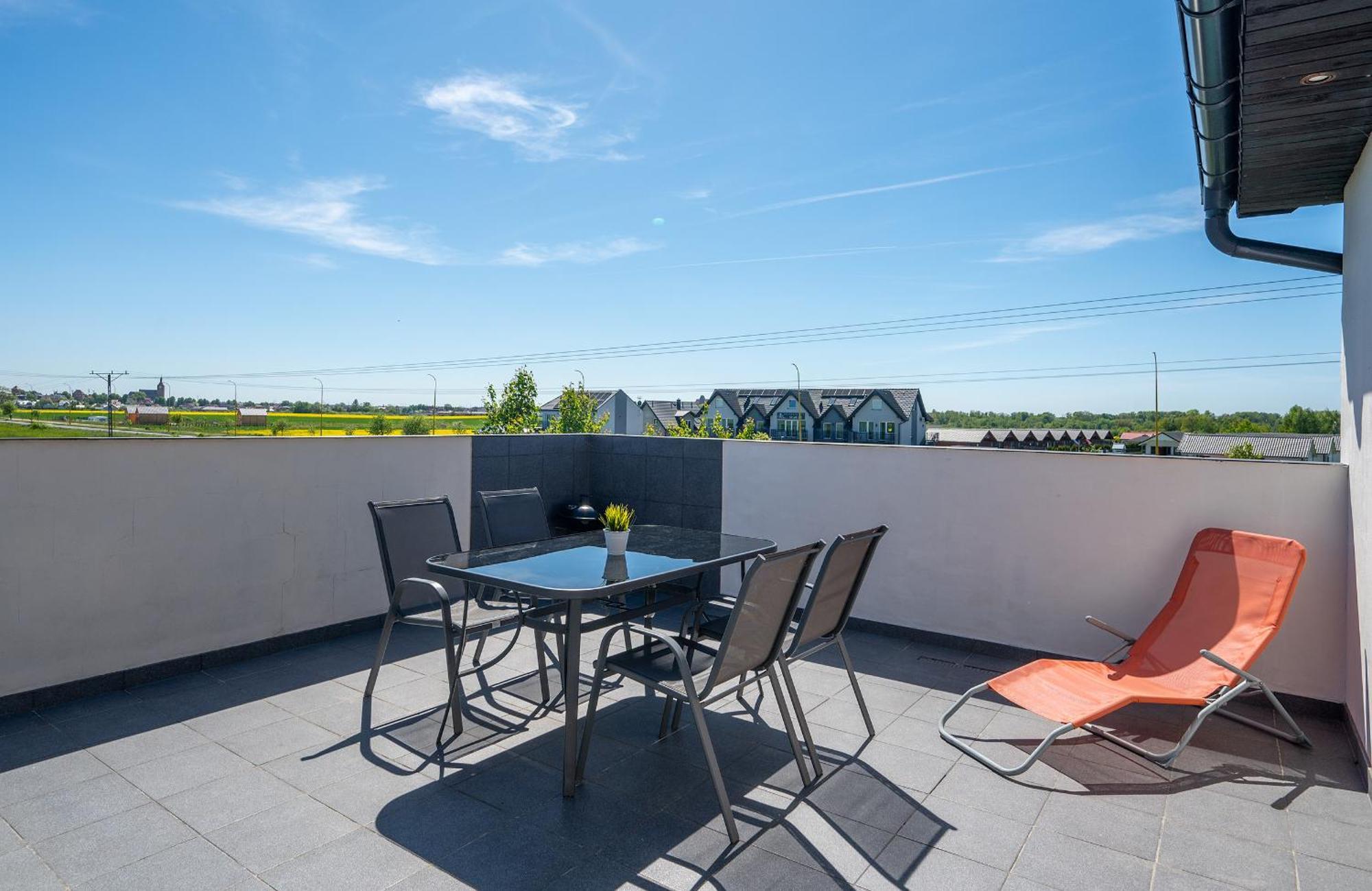 Apartamenty Teczowe Ujście-Darłowskie 外观 照片