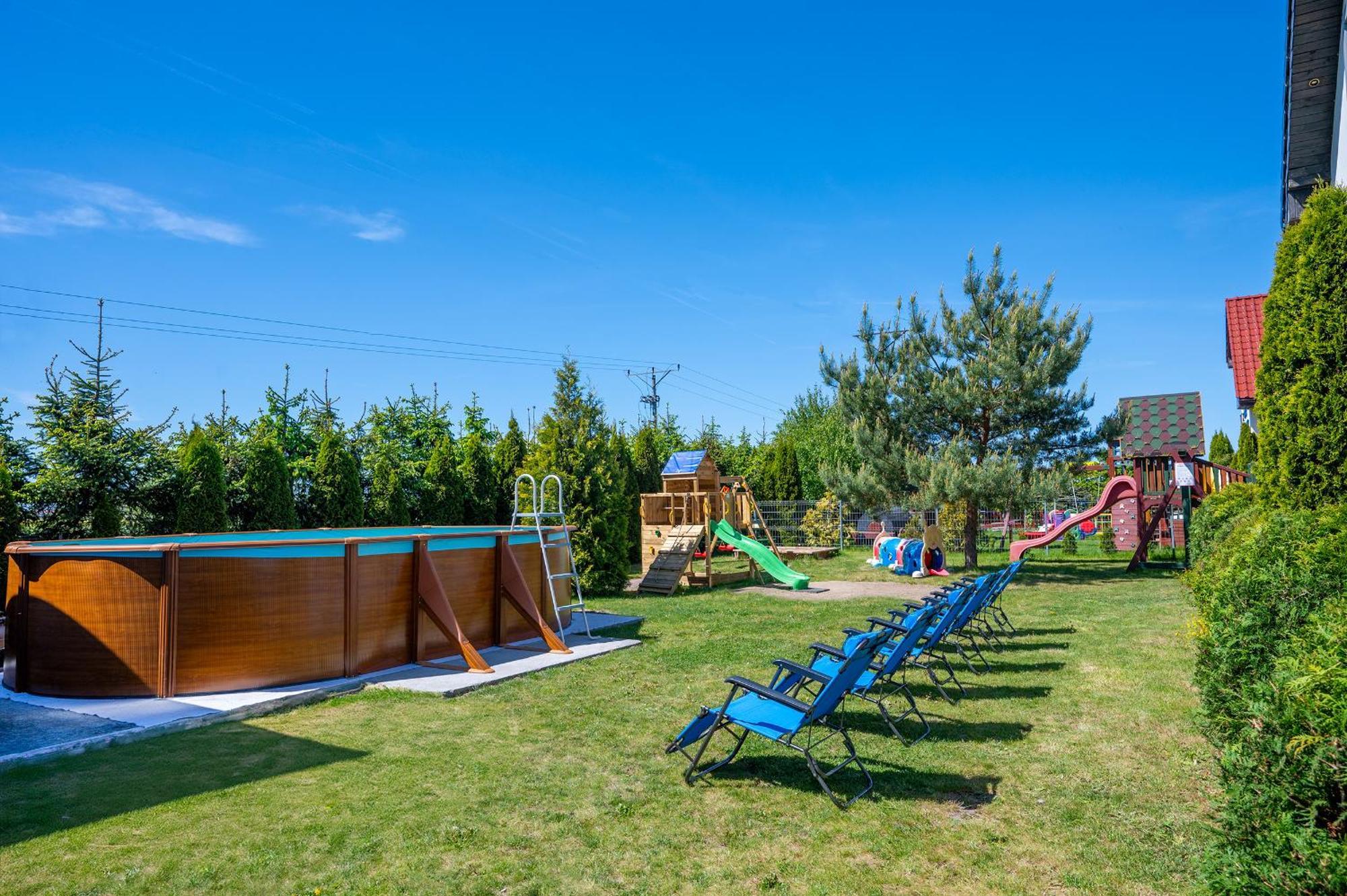 Apartamenty Teczowe Ujście-Darłowskie 外观 照片