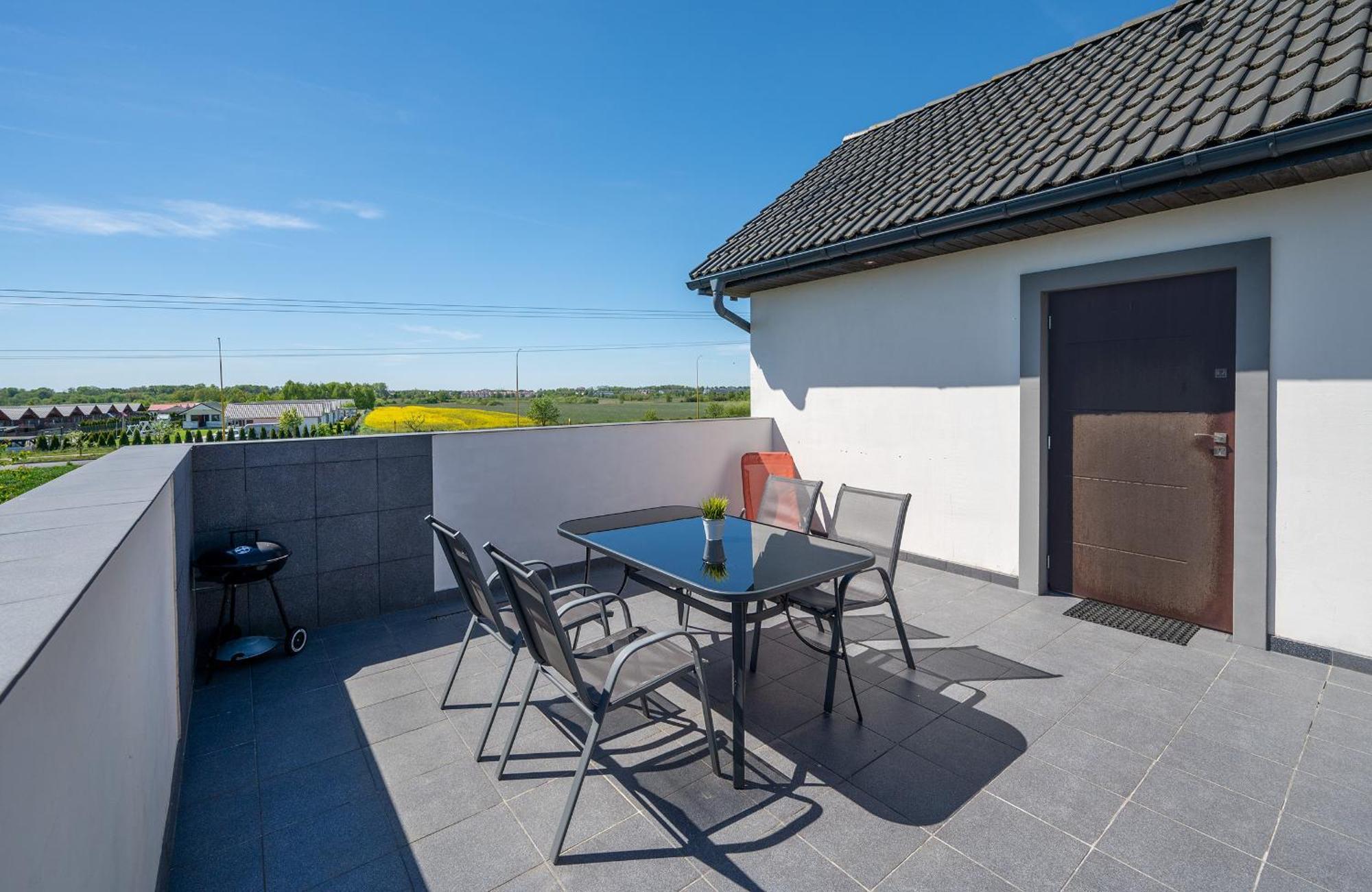 Apartamenty Teczowe Ujście-Darłowskie 外观 照片