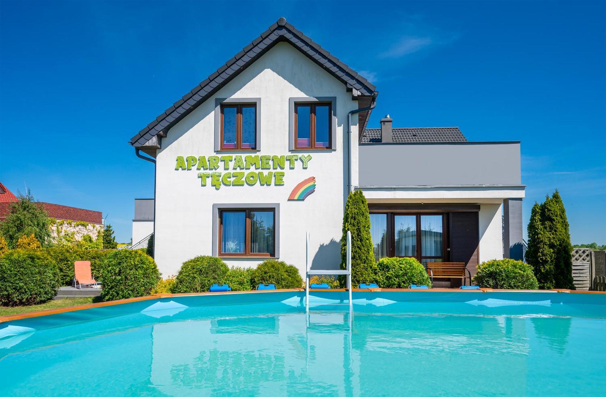 Apartamenty Teczowe Ujście-Darłowskie 外观 照片