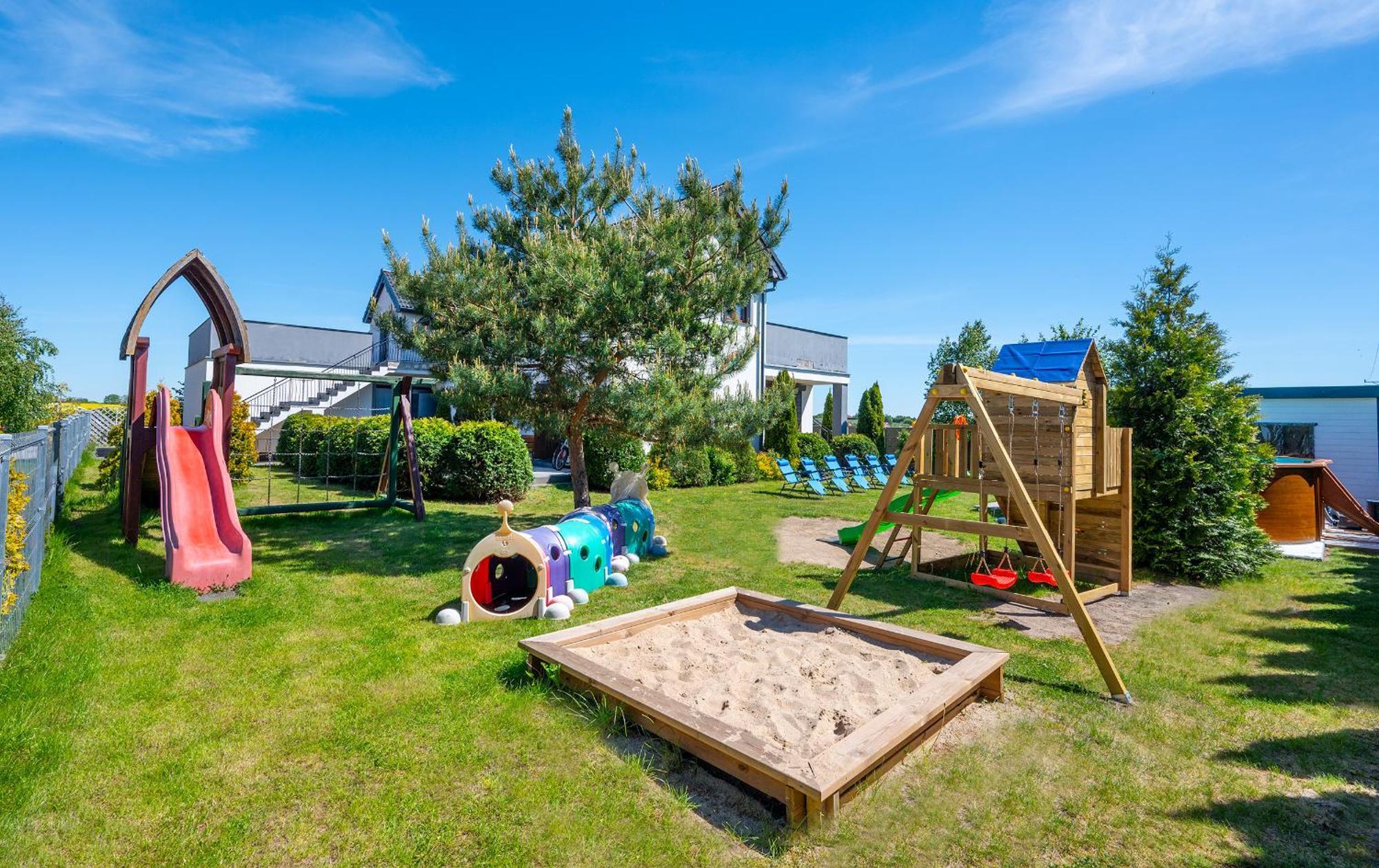 Apartamenty Teczowe Ujście-Darłowskie 外观 照片