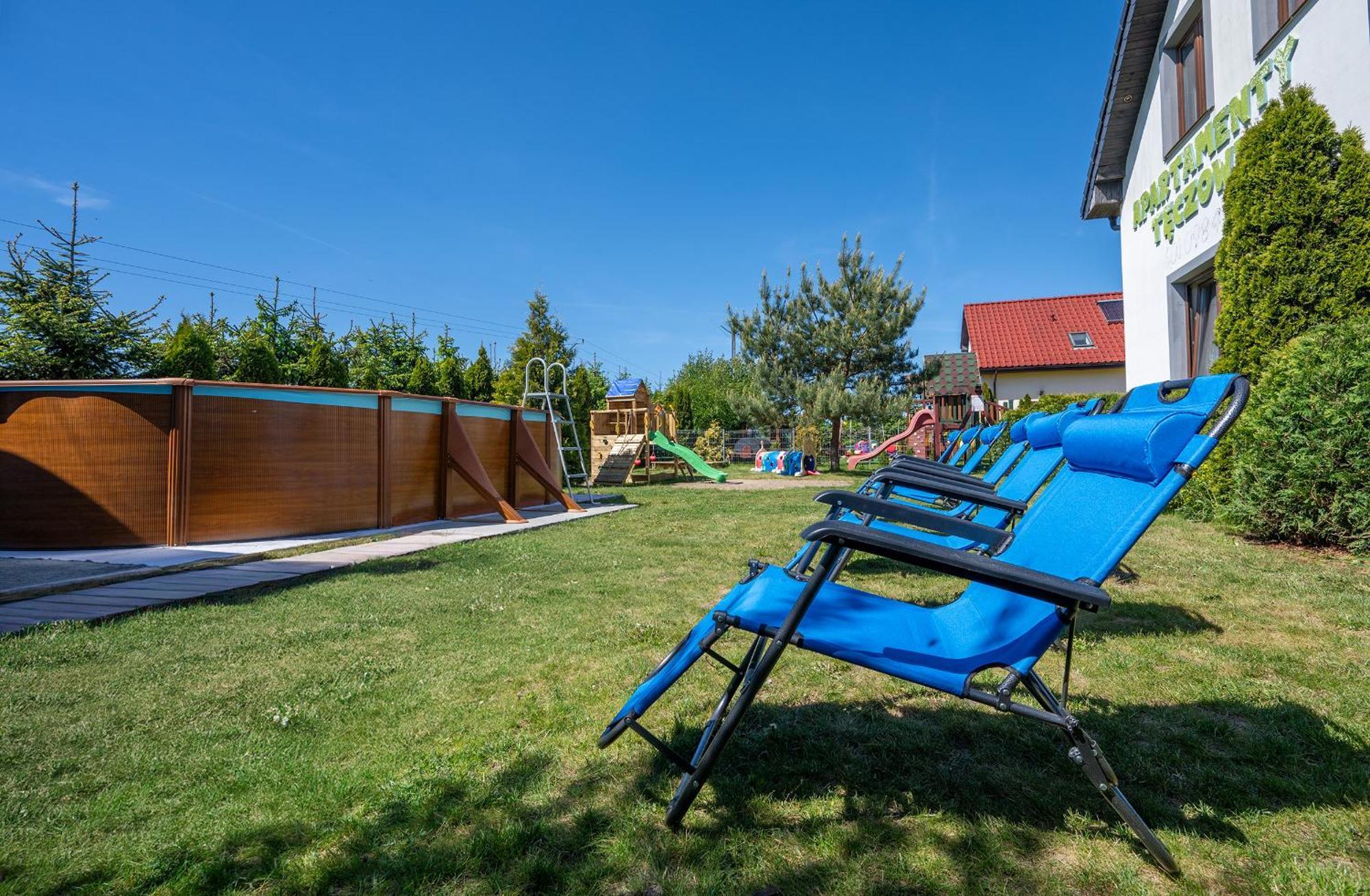 Apartamenty Teczowe Ujście-Darłowskie 外观 照片