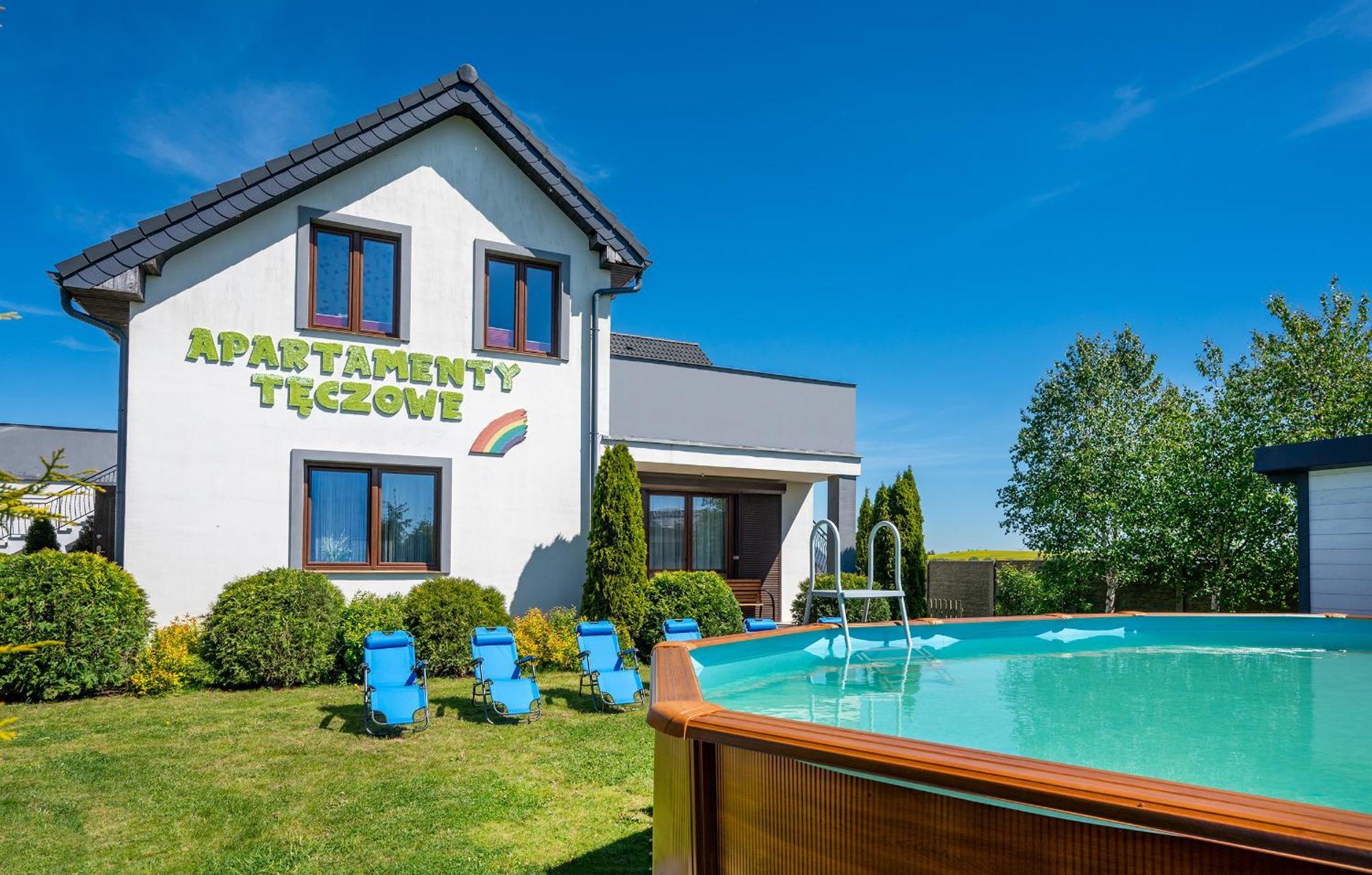 Apartamenty Teczowe Ujście-Darłowskie 外观 照片